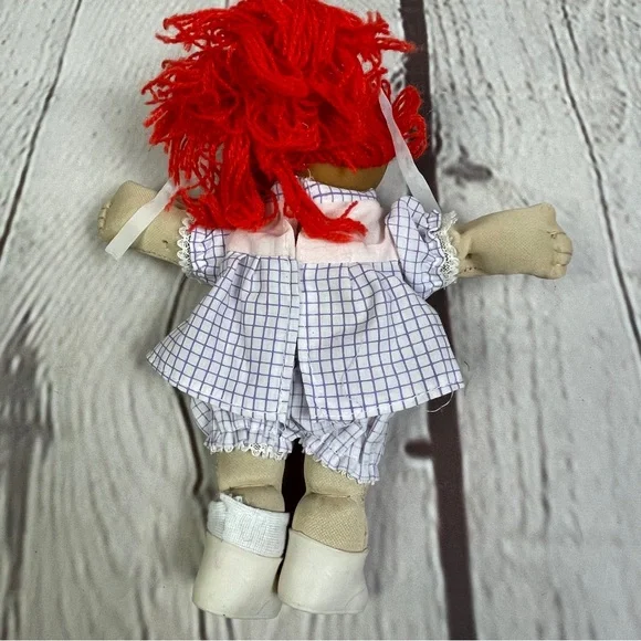 CABBAGE PATCH 8 inch vintage doll with red hair and brown eyes - Picture 5 of 6